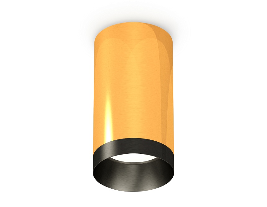 XS6327004 PYG/PBK золото желтое полированное/черный полированный MR16 GU5.3 (C6327, N6131)