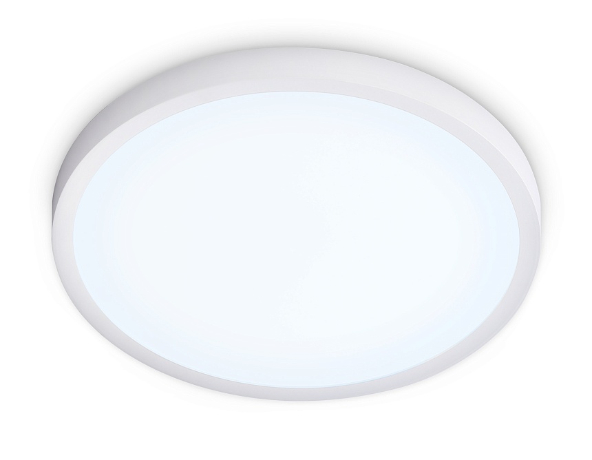 FZ1951 WH белый IP54 20W 5000K D270*15 (Без ПДУ)