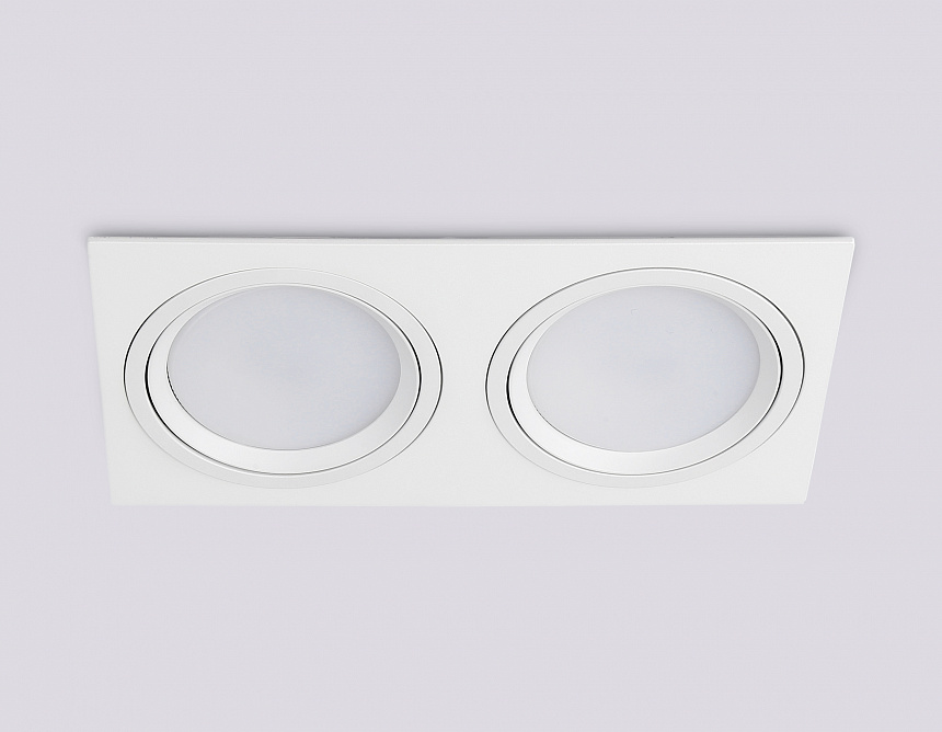 TN51919/2 WH белый GX53 max 12W 220*115*23