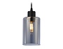 TR3695 BK/SM черный/дымчатый E27 max 40W D100*1000