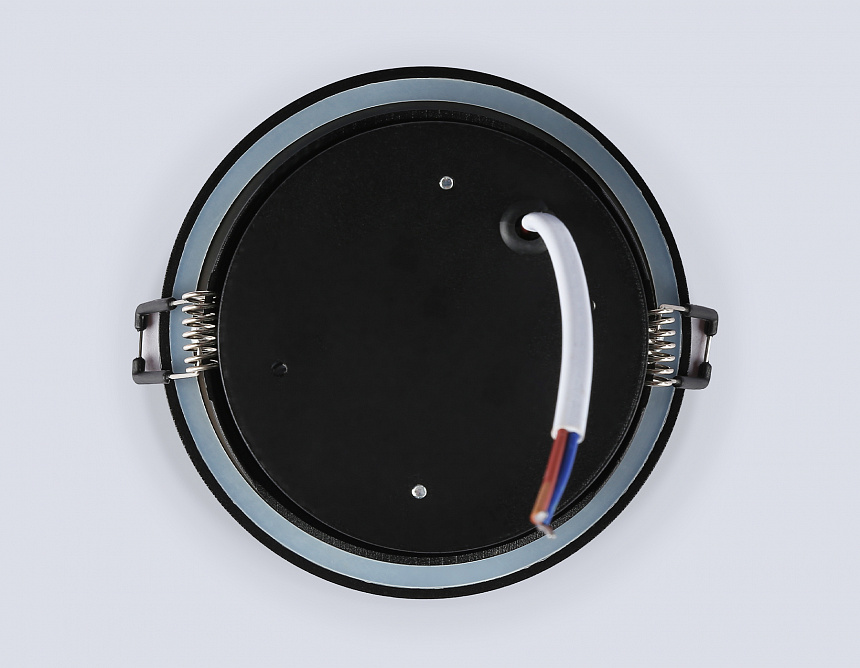 TN6653 BK черный IP44 GX53 D110*48