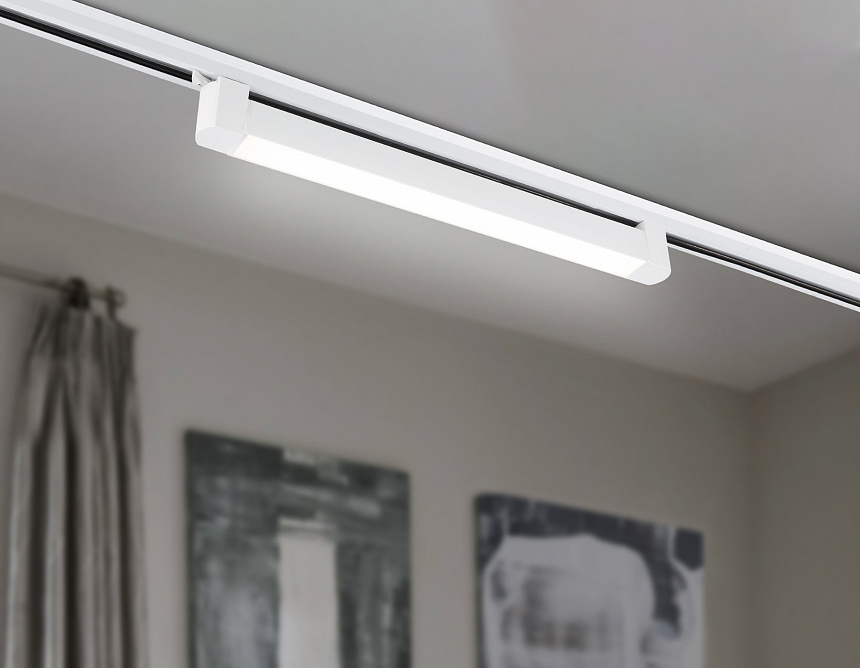 GL6736 WH белый IP20 30W 4200K 458*35*57