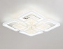 FA4283/4+4 WH белый 100W 3000K+6400K/4200K/6400K+3000K 435*435*70 (ПДУ ИК)