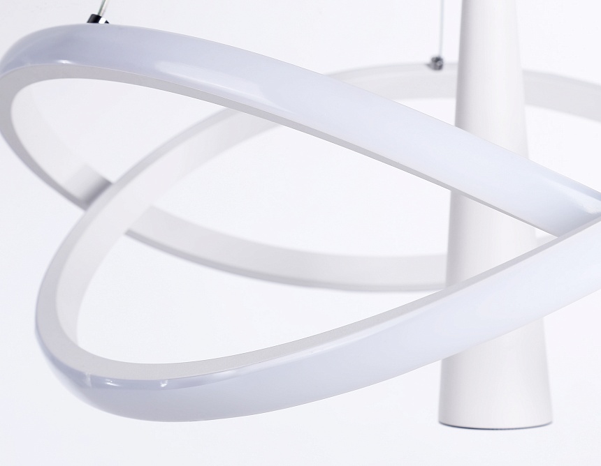 FL5367/2+1 WH белый 47W 3000K-6400K D480*1200 (ПДУ ИК)