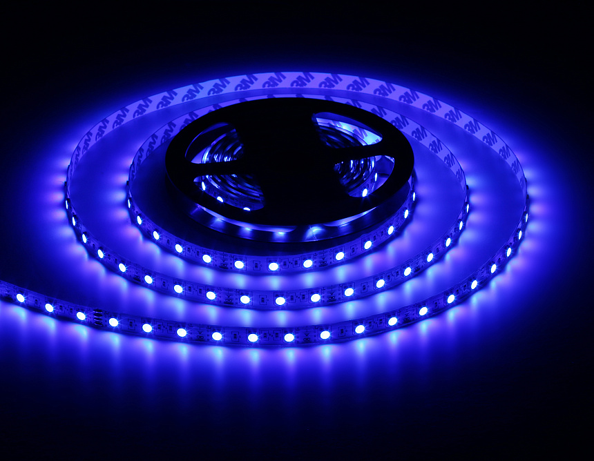 GS2202 5050 60Led/ 14.4 m/ 12V IP20 RGB/ 5000*10*1.87mm (4 конт.) GS2202 5050 60Led/ 14.4 m/ 12V IP20 RGB/ 5000*10*1.87mm (4 конт.)
