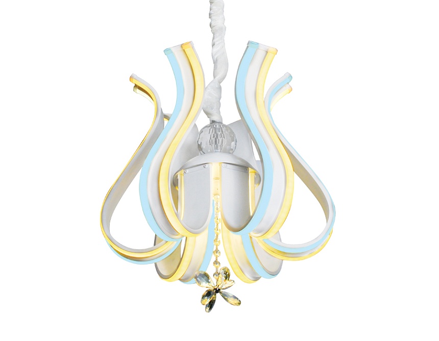 FL112/6 WH белый 156W 460*460*400 (ПДУ РАДИО 2.4)