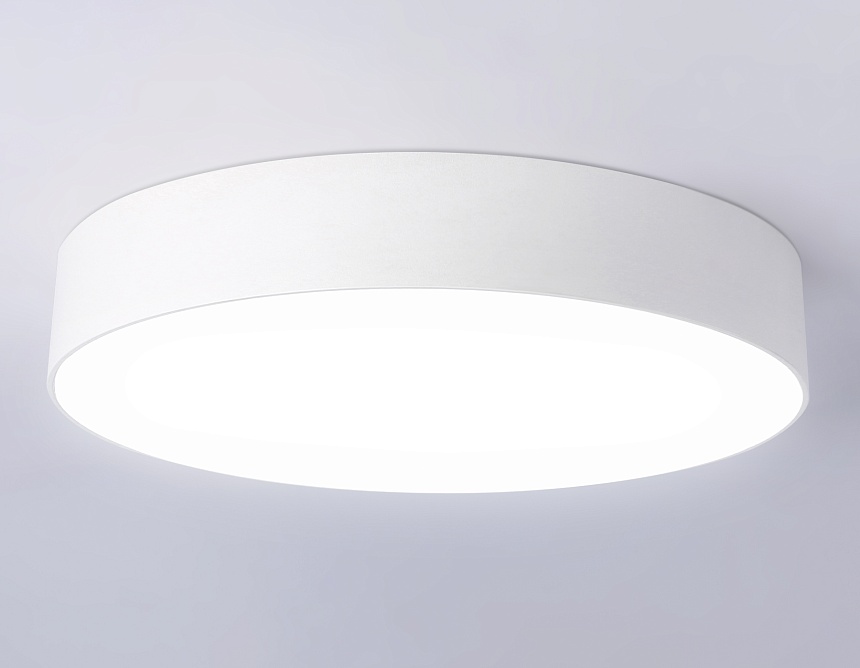 FV5532 WH белый LED 60W 4200K D500*58 (Без ПДУ) FV5532 WH белый LED 60W 4200K D500*58 (Без ПДУ)