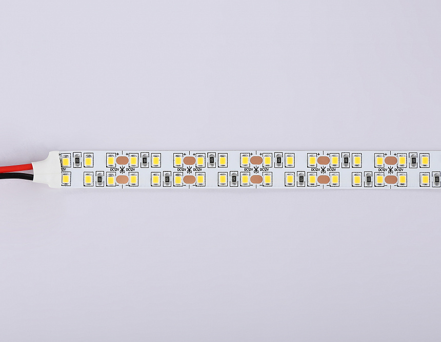 GS1701 2835 240Led/ 24W m/ 12V IP20 3000K/ 5000*10*1.2mm (2 конт.) GS1701 2835 240Led/ 24W m/ 12V IP20 3000K/ 5000*10*1.2mm (2 конт.)