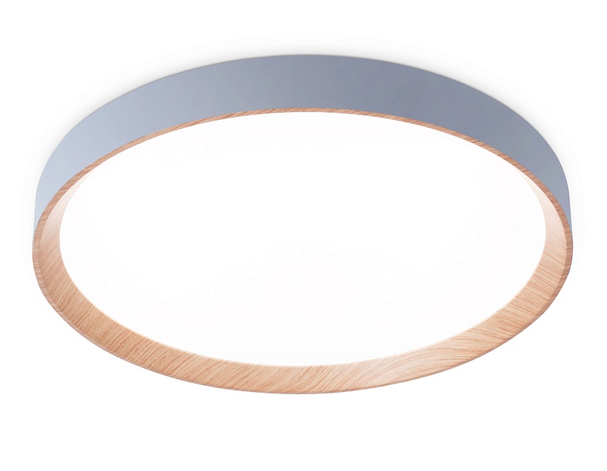 FZ1322 GR/LWD серый/светлое дерево IP20 60W D490*80 (ПДУ ИК)