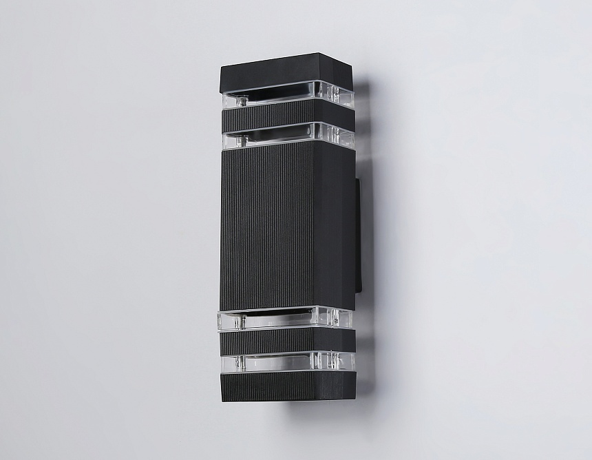 ST2574/2 BK/CL черный/прозрачный IP54 GU10/2 max 35W 310*110*65 ST2574/2 BK/CL черный/прозрачный IP54 GU10/2 max 35W 310*110*65