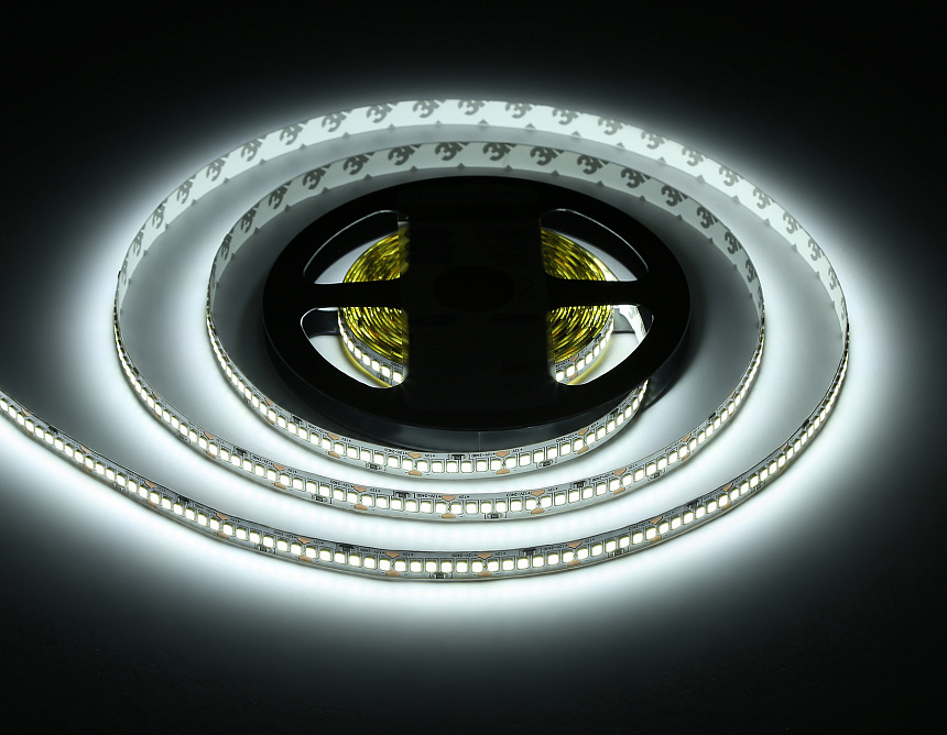 GS1503 2835 240Led/ 19.2W m/ 12V IP20 6500K/ 5000*10*1.2mm (2 конт.) GS1503 2835 240Led/ 19.2W m/ 12V IP20 6500K/ 5000*10*1.2mm (2 конт.)