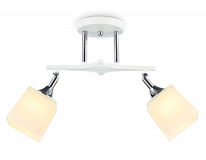 TR303062/2 WH/CH/FR белый/хром/белый матовый E27/2 max 40W 560*145*260