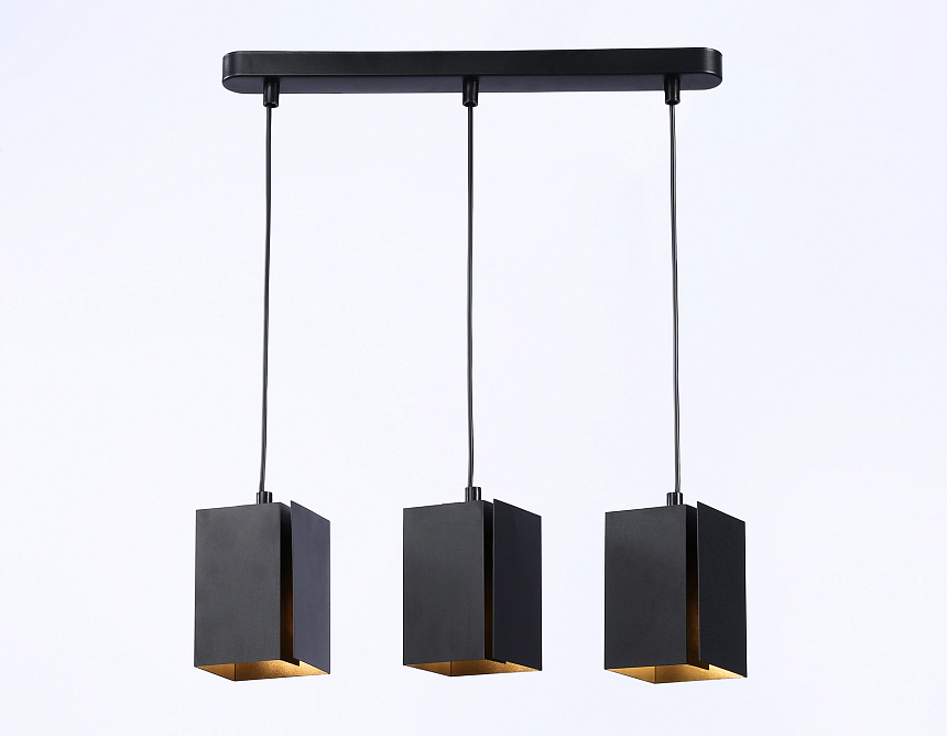 TN5141/3 BK черный E27/3 max 40W 400*80*1150