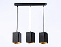 TN5141/3 BK черный E27/3 max 40W 400*80*1150