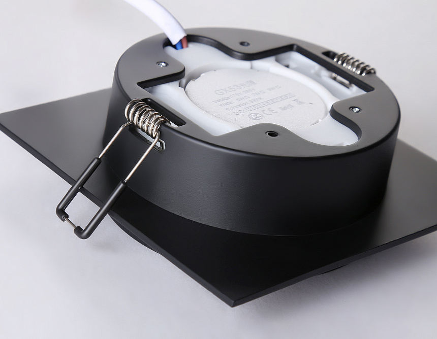 TN5222 BK черный GX53 110*110*50