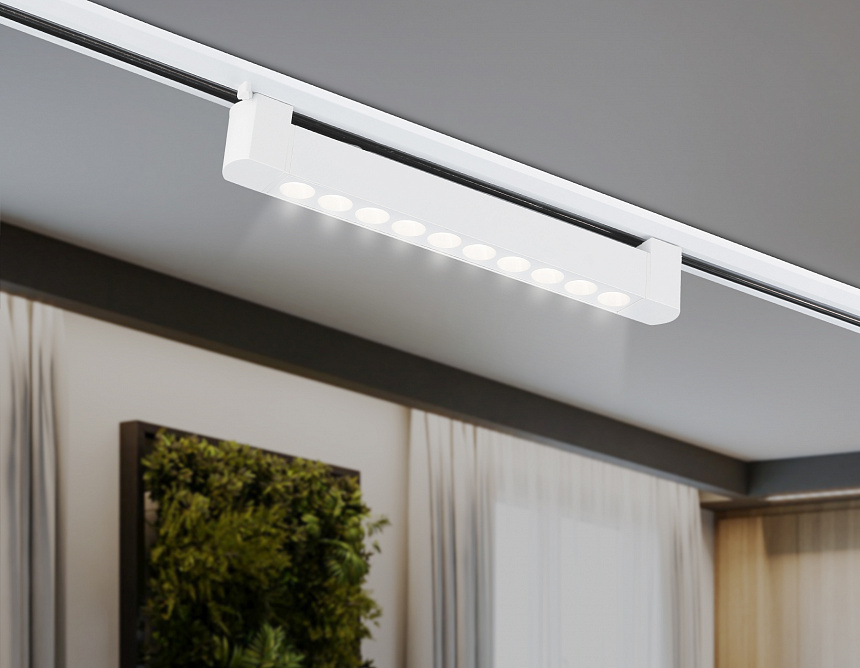 GL6706 WH белый IP20 20W 4200K 24° 323*35*57