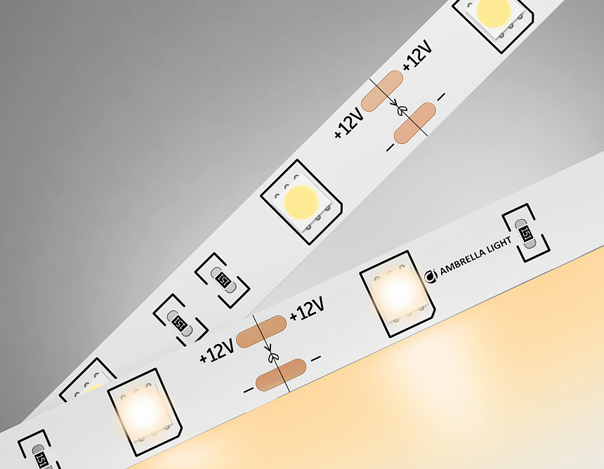 GS1801 5050 30Led/ 7.2W m/ 12V IP20 3000K/ 5000*10*1.87mm (2 конт.) GS1801 5050 30Led/ 7.2W m/ 12V IP20 3000K/ 5000*10*1.87mm (2 конт.)