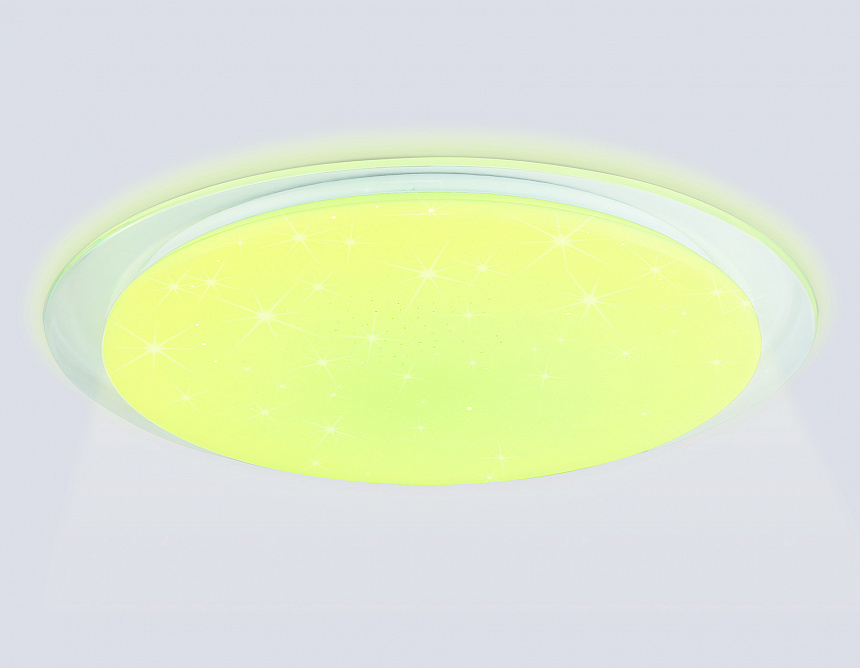 FZ780 WH белый IP20 60W 3000-6500K+RGB 570*55 (ПДУ ИК) FZ780 WH белый IP20 60W 3000-6500K+RGB 570*55 (ПДУ ИК)