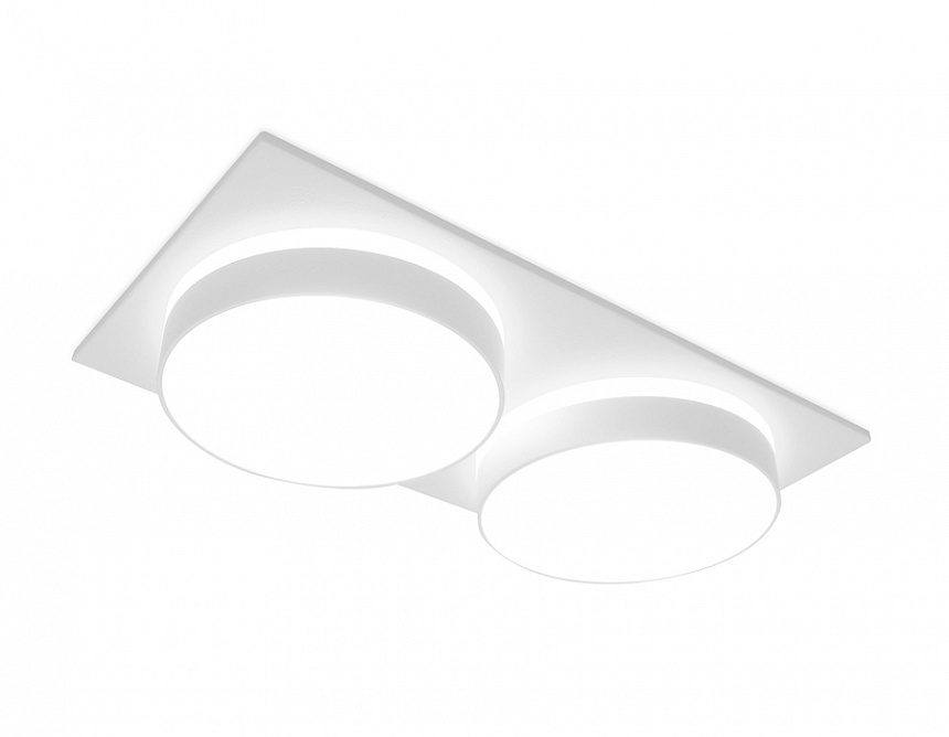 TN318/2 SWH белый песок GU5.3 182*92*40