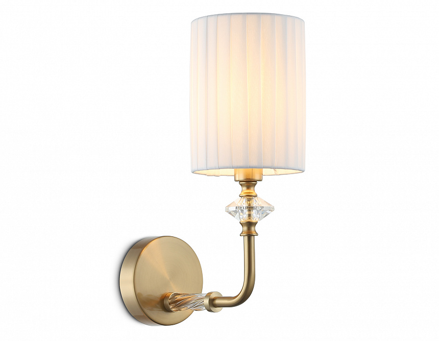 LH71506 BS/FR латунь/белый матовый E14 max 40W 230*120*310