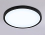 FZ1957 BK черный IP54 26W 5000K D370*15 (Без ПДУ)