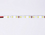 GS2001 5050 60Led/ 14.4W m/ 12V IP20 3000K/ 5000*10*1.87mm (2 конт.)