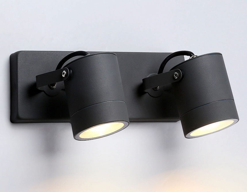 ST3887/2 GR серый IP54 GU10/2 max 35W 250*80*85 ST3887/2 GR серый IP54 GU10/2 max 35W 250*80*85