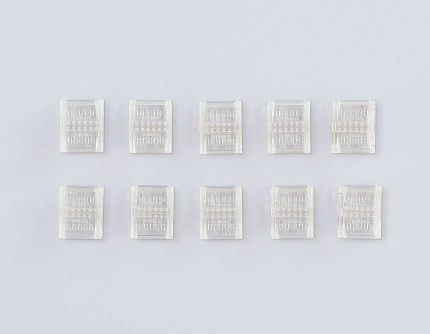 GS6362 Соединитель прямой COB 12/24V для лент 12mm (2 конт.) (10шт)