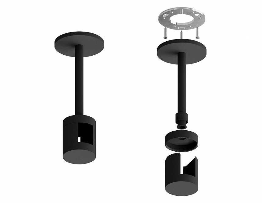 A9222 BK черный D20*100mm A9222 BK черный D20*100mm