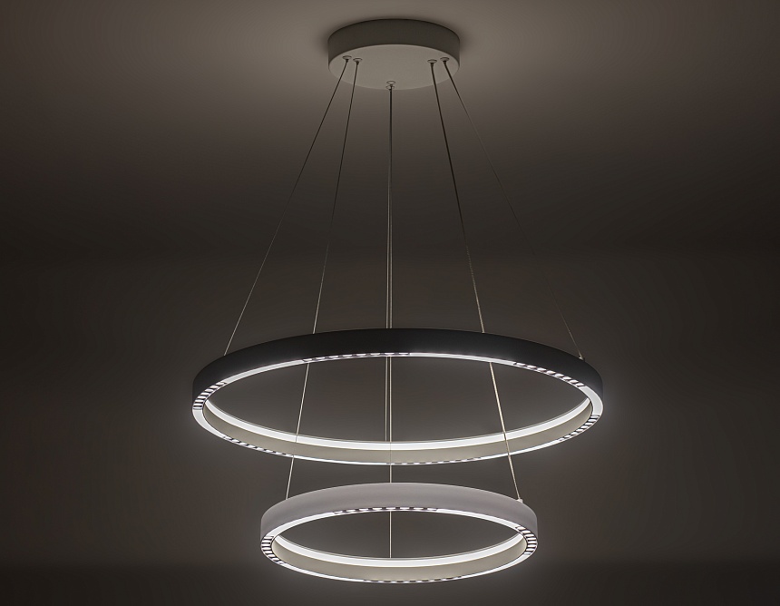 FL5862/2 WH белый 45W 3000K/4200K/6400K D600/400*830 (без ПДУ)