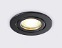 TN1151 BK черный IP44 GU5.3 D85*28