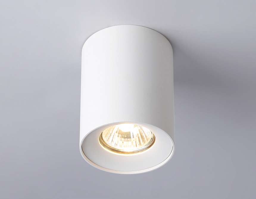 TN213136 WH белый GU10 max 12W D80*100