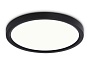 FZ1904 BK черный IP54 20W 3000K-6500K CCT-переключатель D300*25 (Без ПДУ)