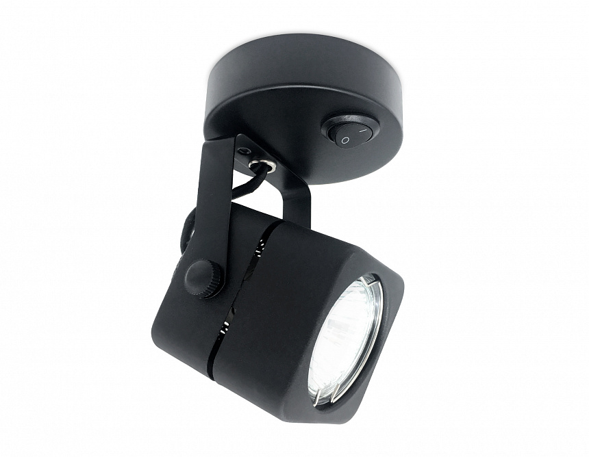 TA110 BK черный GU10 D80*130*D60 TA110 BK черный GU10 D80*130*D60