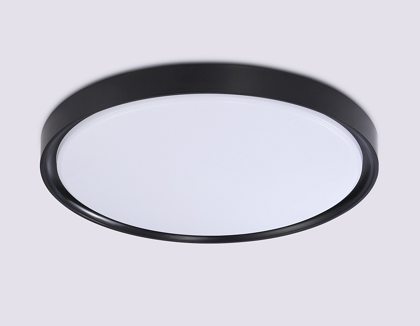 FZ1248 BK черный IP54 30W 5000K D380*60 (Без ПДУ)