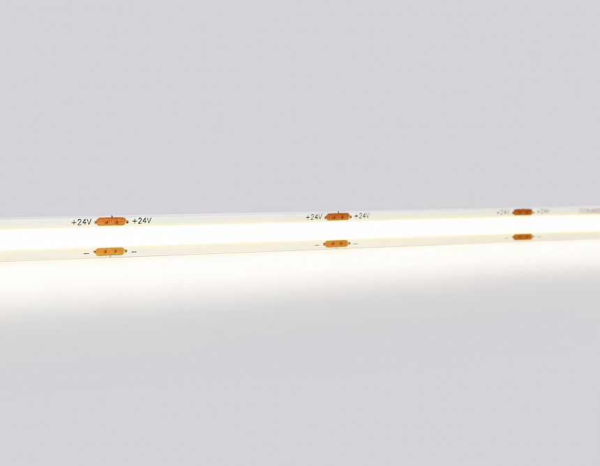 GS4702 COB 480Led /12W m/ 24V IP20 4500K/ 5000*8*1.54mm (2 конт.) GS4702 COB 480Led /12W m/ 24V IP20 4500K/ 5000*8*1.54mm (2 конт.)