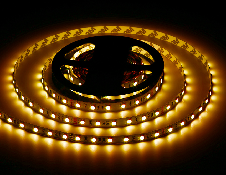 GS4302 5050 60Led/ 14.4W m/ 24V IP20 RGB/ 5000*10*1.87mm (4 конт.) GS4302 5050 60Led/ 14.4W m/ 24V IP20 RGB/ 5000*10*1.87mm (4 конт.)
