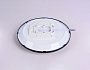 FZ1233 BK черный IP44 22W 6400К D260*55 (Без ПДУ)