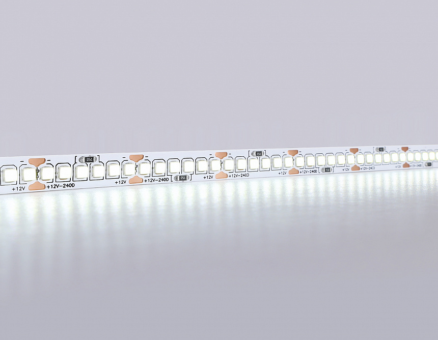 GS1503 2835 240Led/ 19.2W m/ 12V IP20 6500K/ 5000*10*1.2mm (2 конт.) GS1503 2835 240Led/ 19.2W m/ 12V IP20 6500K/ 5000*10*1.2mm (2 конт.)