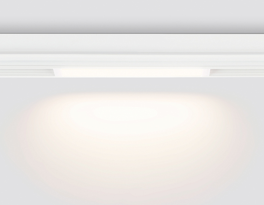 GL1261 WH белый IP20 9W 3000K-6400K 220V 120° 232*25*42 (Без ПДУ)