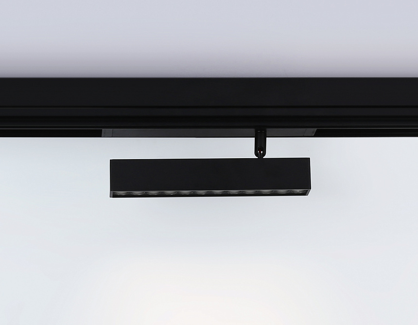 GL1342 BK черный IP20 12W 3000K-6400K 220V 24° 232*25*112 (Без ПДУ)