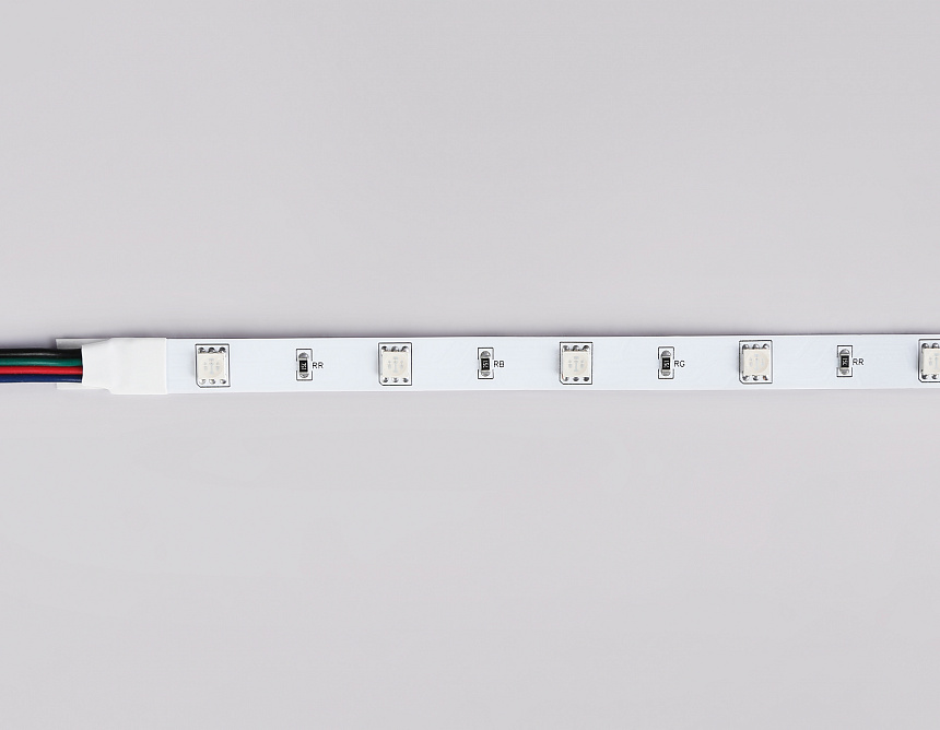 GS4301 5050 30Led/ 7.2W m/ 24V IP20 RGB/ 5000*10*1.87mm (4 конт.) GS4301 5050 30Led/ 7.2W m/ 24V IP20 RGB/ 5000*10*1.87mm (4 конт.)