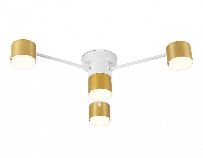 FL51720/4 WH/GD белый/золото GX53/4 max 12W 645*135 FL51720/4 WH/GD белый/золото GX53/4 max 12W 645*135