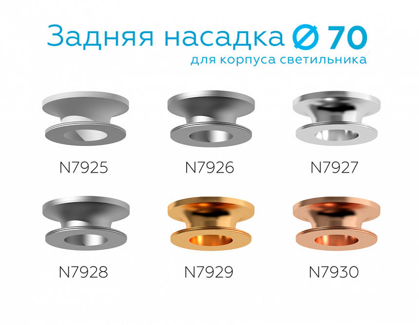 N7926 PBK черный полированный D70*H28mm Out25mm N7926 PBK черный полированный D70*H28mm Out25mm