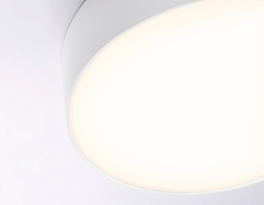 FV5519 WH белый LED 26W 3000K D220*58 (Без ПДУ)