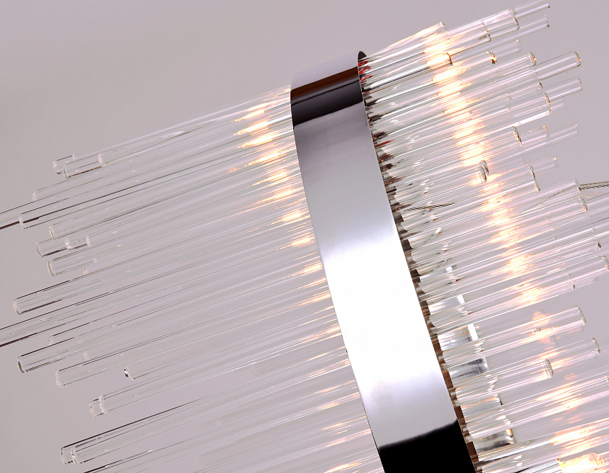 TR5353/10 CH/CL хром/прозрачный G9/10 max 40W D500*800