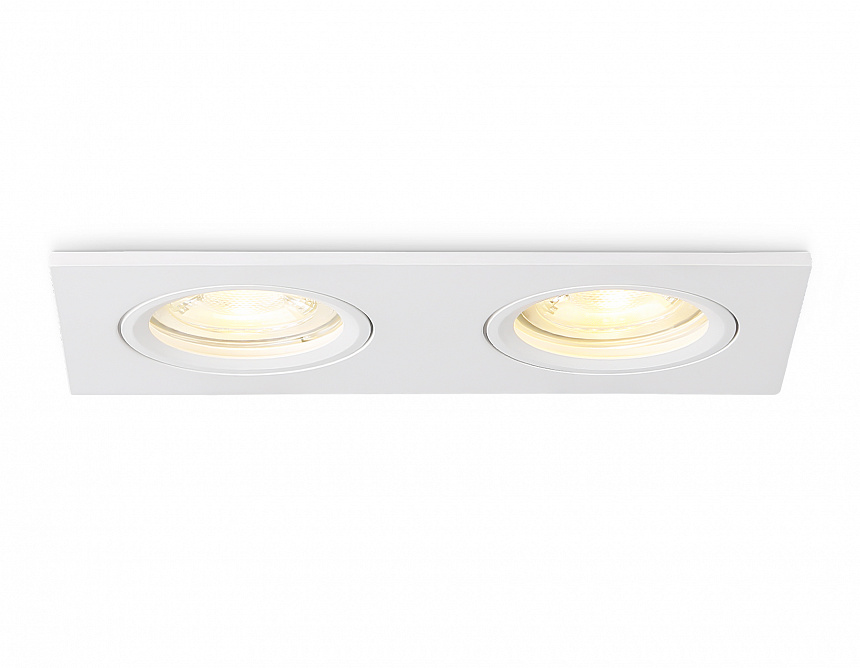 TN102460/2  WH белый GU5.3 160*81*28