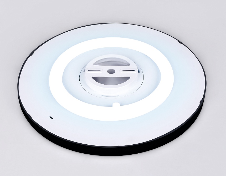 FZ3055 BK черный IP44 33W+10W 6400+6400К D370*40 (Без ПДУ) FZ3055 BK черный IP44 33W+10W 6400+6400К D370*40 (Без ПДУ)