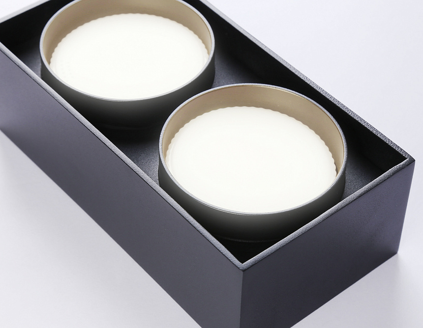 TN70875/2 BK черный GX53/2 max 12W 185*92*62