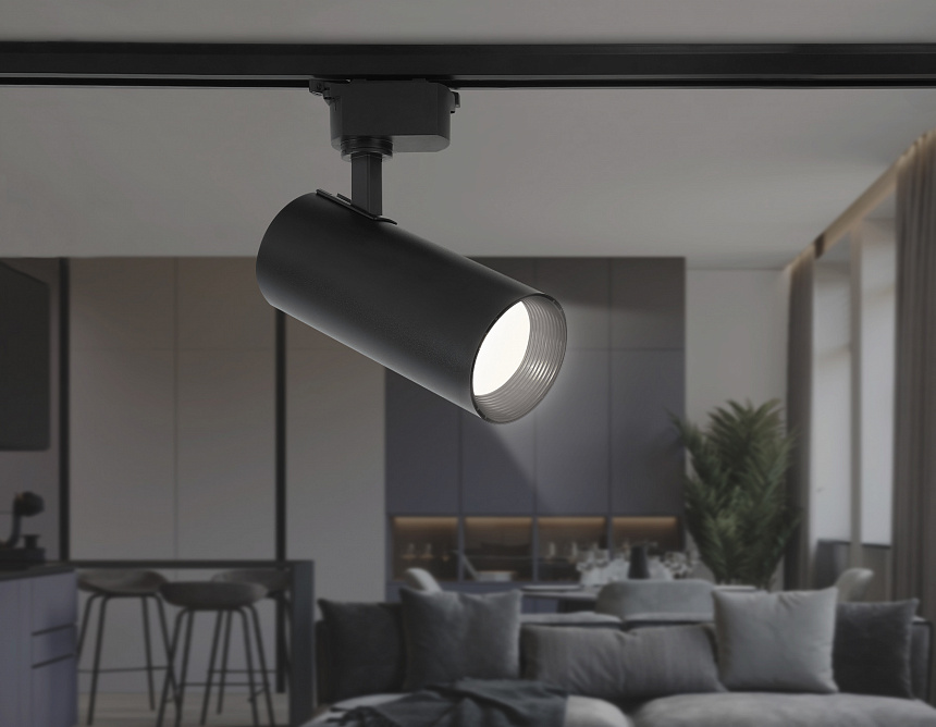 GL5829 BK черный LED 24W 4200K 24°